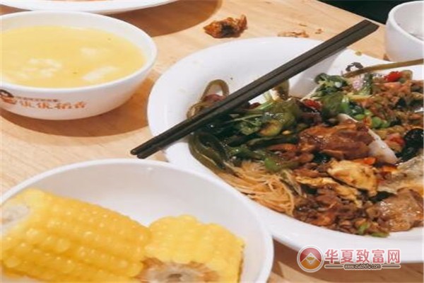 十元自助快餐加盟